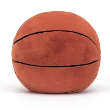Jellycat Amuseables Basketball Plush Toy for Sports Fans