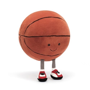 Jellycat Amuseables Basketball Plush Toy for Sports Fans