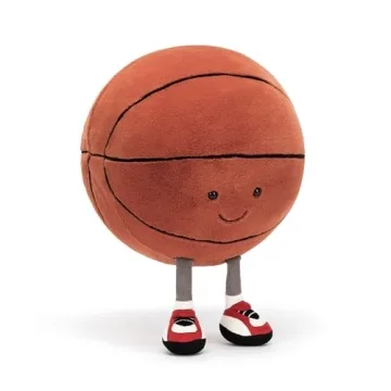 Jellycat Amuseables Basketball Plush Toy for Sports Fans