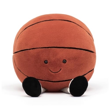 Jellycat Amuseables Basketball Plush Toy for Sports Fans