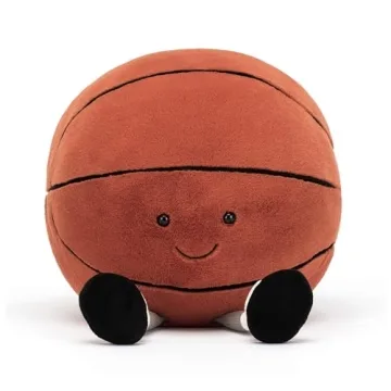 Jellycat Amuseables Basketball Plush Toy for Sports Fans