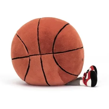 Jellycat Amuseables Basketball Plush Toy for Sports Fans