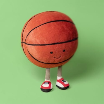 Jellycat Amuseables Basketball Plush Toy for Sports Fans