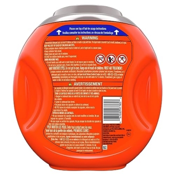 Tide PODS Plus Downy 4 in 1 HE Turbo Detergent Soap Pods