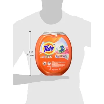 Tide PODS Plus Downy 4 in 1 HE Turbo Detergent Soap Pods