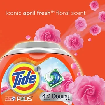 Tide PODS Plus Downy 4 in 1 HE Turbo Detergent Soap Pods
