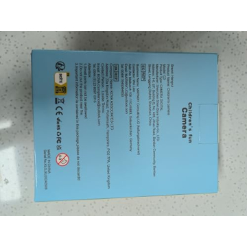 Upgrade 1080P HD Kids Camera for Ages 3-8