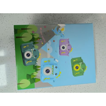 Upgrade 1080P HD Kids Camera for Ages 3-8