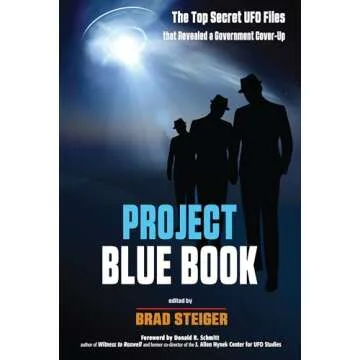 Project Blue Book: The Top Secret UFO Files that Revealed a Government Cover-Up (MUFON)