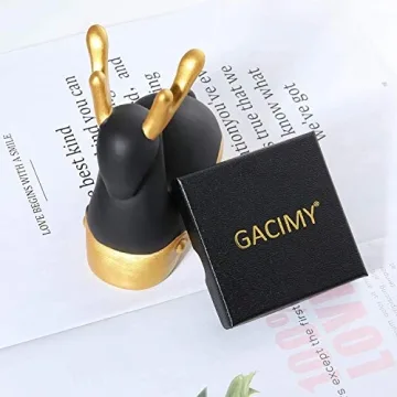 Gacimy 14K Gold Plated Huggie Hoop Earrings for Women