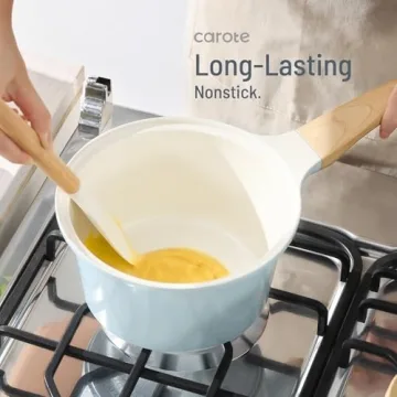 CAROTE Ceramic Non-Stick Cookware Set 7-Piece