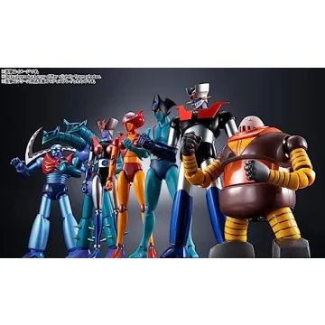 TAMASHII NATIONS Mazinger Z GX-10R Boss Borot Figure