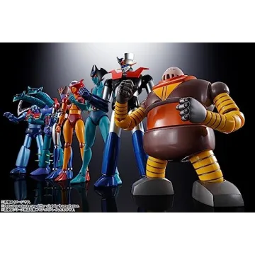 TAMASHII NATIONS Mazinger Z GX-10R Boss Borot Figure