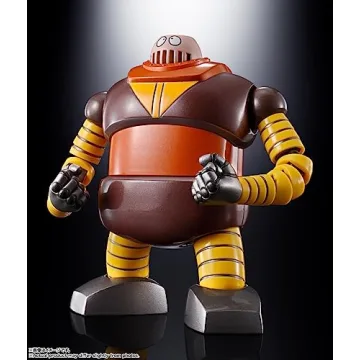TAMASHII NATIONS Mazinger Z GX-10R Boss Borot Figure
