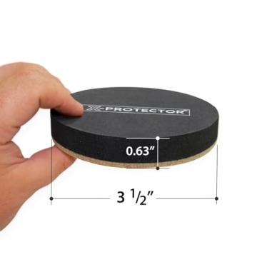 Felt Furniture Sliders for Hardwood Floors X-PROTECTOR 16 PCS