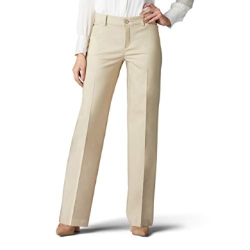 Lee Women's Flex Motion Trouser Pants for Comfort and Style