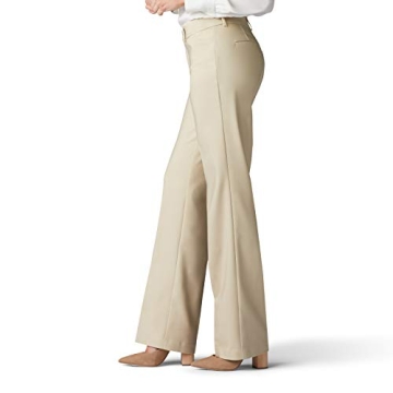 Lee Women's Flex Motion Trouser Pants for Comfort and Style