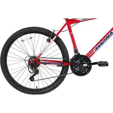Dynacraft Magna Echo Ridge Mountain Bike – Rugged and Durable Design, Perfect for Teens and Adults Learning to Ride, Sturdy and Easy to Assemble, Ideal for Adventurers
