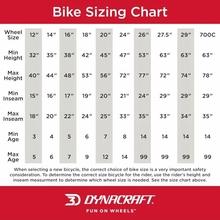 Dynacraft Magna Echo Ridge Mountain Bike – Rugged and Durable Design, Perfect for Teens and Adults Learning to Ride, Sturdy and Easy to Assemble, Ideal for Adventurers