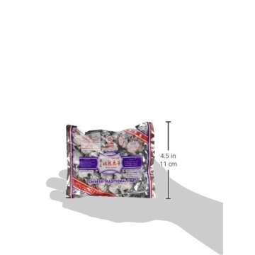 Dried Plum Fruit Candy - Chan Pui Ying Che - 14 Oz (400 G) (Pack of 1)