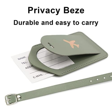 Melsbrinna RFID Passport Holder Secure Travel Wallet Set