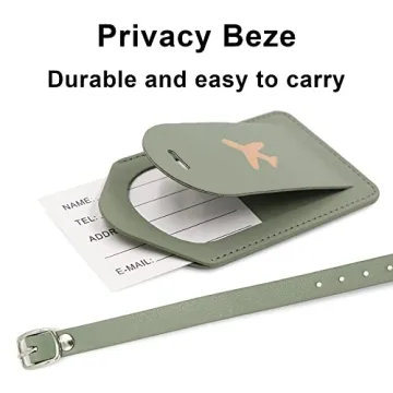 Melsbrinna RFID Passport Holder Secure Travel Wallet Set