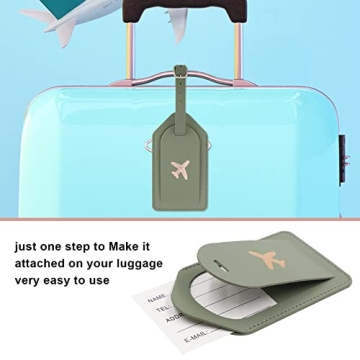 Melsbrinna RFID Passport Holder Secure Travel Wallet Set