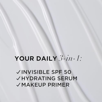 IT Cosmetics Invisible Sunscreen SPF 50 - Hydrating & Primer