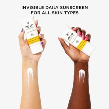 IT Cosmetics Invisible Sunscreen SPF 50 - Hydrating & Primer