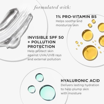 IT Cosmetics Invisible Sunscreen SPF 50 - Hydrating & Primer