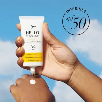 IT Cosmetics Invisible Sunscreen SPF 50 - Hydrating & Primer