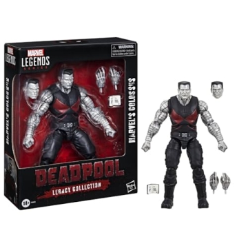 Marvel Legends Series Colossus, Deadpool Legacy Collectible 6 Inch Action Figure