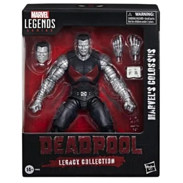 Marvel Legends Colossus 6 Inch Figure for Collectors
