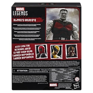 Marvel Legends Colossus 6 Inch Figure for Collectors