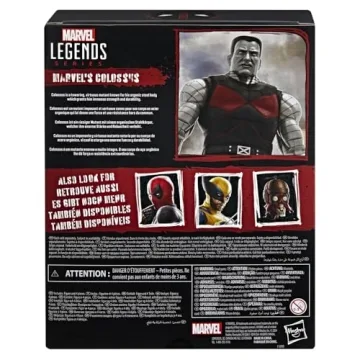 Marvel Legends Colossus 6 Inch Figure for Collectors
