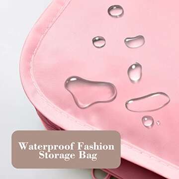 AVITORO 8 Set Packing Cubes for Seamless Travel Organization