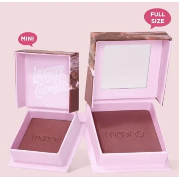 Benefit Cosmetics WANDERful World Silky-Soft Powder Blush Moone