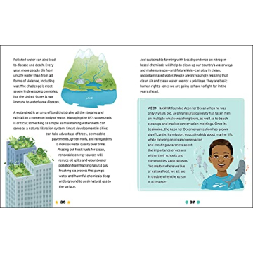 A Kid's Guide to Saving the Planet for Young Readers