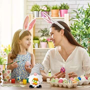 Customizable Wooden Gnome Decor for Every Occasion