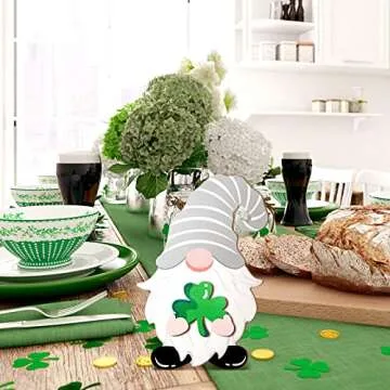 Customizable Wooden Gnome Decor for Every Occasion