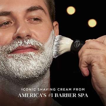 The Art of Shaving Oud Men's Shaving Cream - Protects Against Irritation and Razor Burn, Clinically Tested for Sensitive Skin, 5 Oz