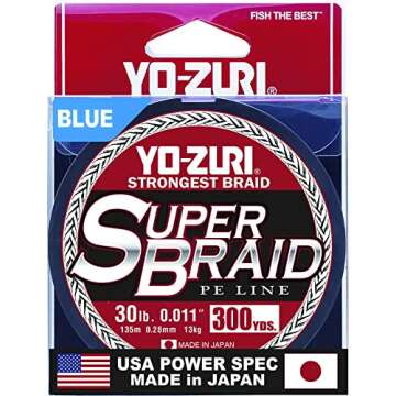 Yo-Zuri YZ SB 30LB BL 300YD Super, Blue