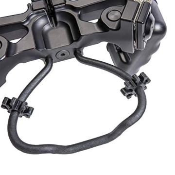 BearX Intense Ready to Shoot Crossbow Package with Scope, Quiver, Bolts, Cocking Rope, and Wax, Strata Finish, One Size (AC03A2AA185), 1 Count