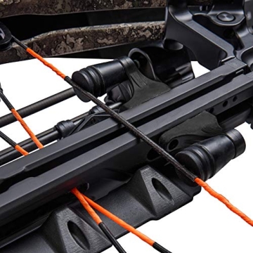 BearX Intense Ready to Shoot Crossbow Package with Scope, Quiver, Bolts, Cocking Rope, and Wax, Strata Finish, One Size (AC03A2AA185), 1 Count