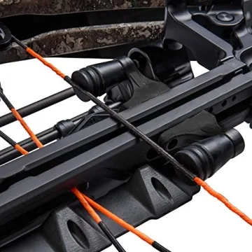 BearX Intense Ready to Shoot Crossbow Package with Scope, Quiver, Bolts, Cocking Rope, and Wax, Strata Finish, One Size (AC03A2AA185), 1 Count