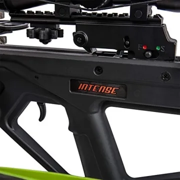 BearX Intense Ready to Shoot Crossbow Package with Scope, Quiver, Bolts, Cocking Rope, and Wax, Strata Finish, One Size (AC03A2AA185), 1 Count