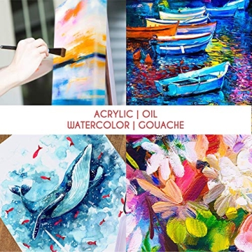 Zenacolor Paper Palette Pad for Easy Clean-Up