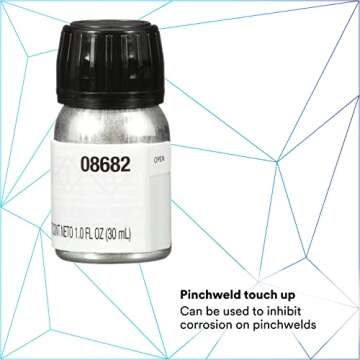 3M Single Step Primer, 08682, Black Color, One-Part Urethane, UV Resistant, 30 mL/1.01 fl oz