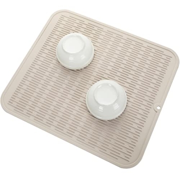 MicoYang Silicone Dish Drying Mat for Versatile Kitchen Use