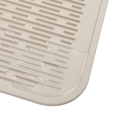 MicoYang Silicone Dish Drying Mat for Versatile Kitchen Use